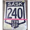 Image 1 : SASKATCHEWAN HIGHWAY 240 SIGN