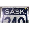 Image 2 : SASKATCHEWAN HIGHWAY 240 SIGN