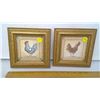 Image 2 : SET OF 3 FRAMED CHHICKEN PICTURES