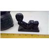 Image 2 : REPRODUCTION AZTEC POT AND AZTEC STATUE
