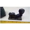 Image 3 : REPRODUCTION AZTEC POT AND AZTEC STATUE