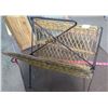Image 2 : WICKER MAGAZINE RACK