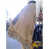 Image 3 : PURE LEATHER PONCHO