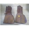 Image 1 : VINTAGE RIDING GLOVES