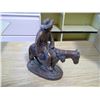 Image 7 : BOX OF MISC. JOHN WAYNE MAGAZINE, DAMAGED COWBOYS AND HORSE FIGURINE, RCMP SERVICE DOG SECTION
