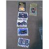 Image 1 : HARRY POTTER CARDS AND MOTORCYCLE CARDS