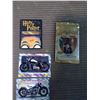 Image 3 : HARRY POTTER CARDS AND MOTORCYCLE CARDS