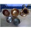 Image 2 : 4 COPPER KITCHEN DISHES