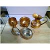 Image 3 : 4 COPPER KITCHEN DISHES