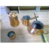 Image 2 : 4 COPPER KITCHEN DISHES
