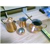 Image 3 : 4 COPPER KITCHEN DISHES