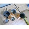 Image 4 : 4 COPPER KITCHEN DISHES