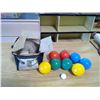 Image 2 : BOCCE BALL SET