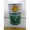 Image 1 : FULL SHELL OIL LITEN CAN TIN