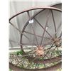Image 2 : 2 STEEL WHEELS - 46"