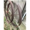 Image 3 : 2 STEEL WHEELS - 46"