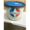 Image 3 : ROYAL LITE 25LBS GREASE PAIL - HARD TO FIND IN THIS CONDITION!