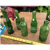 Image 2 : 5 7-UP GLASS POP BOTTLES