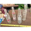 Image 2 : 4 VINTAGE GLASS POP BOTTLES