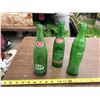 Image 2 : 3 VINTAGE GLASS POP BOTTLES
