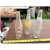 Image 2 : 3 VINTAGE GLASS POP BOTTLES