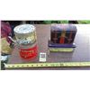 Image 1 : ASSORTED TINS AND CARDS