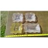 Image 1 : SQUARE CANDY DISHES