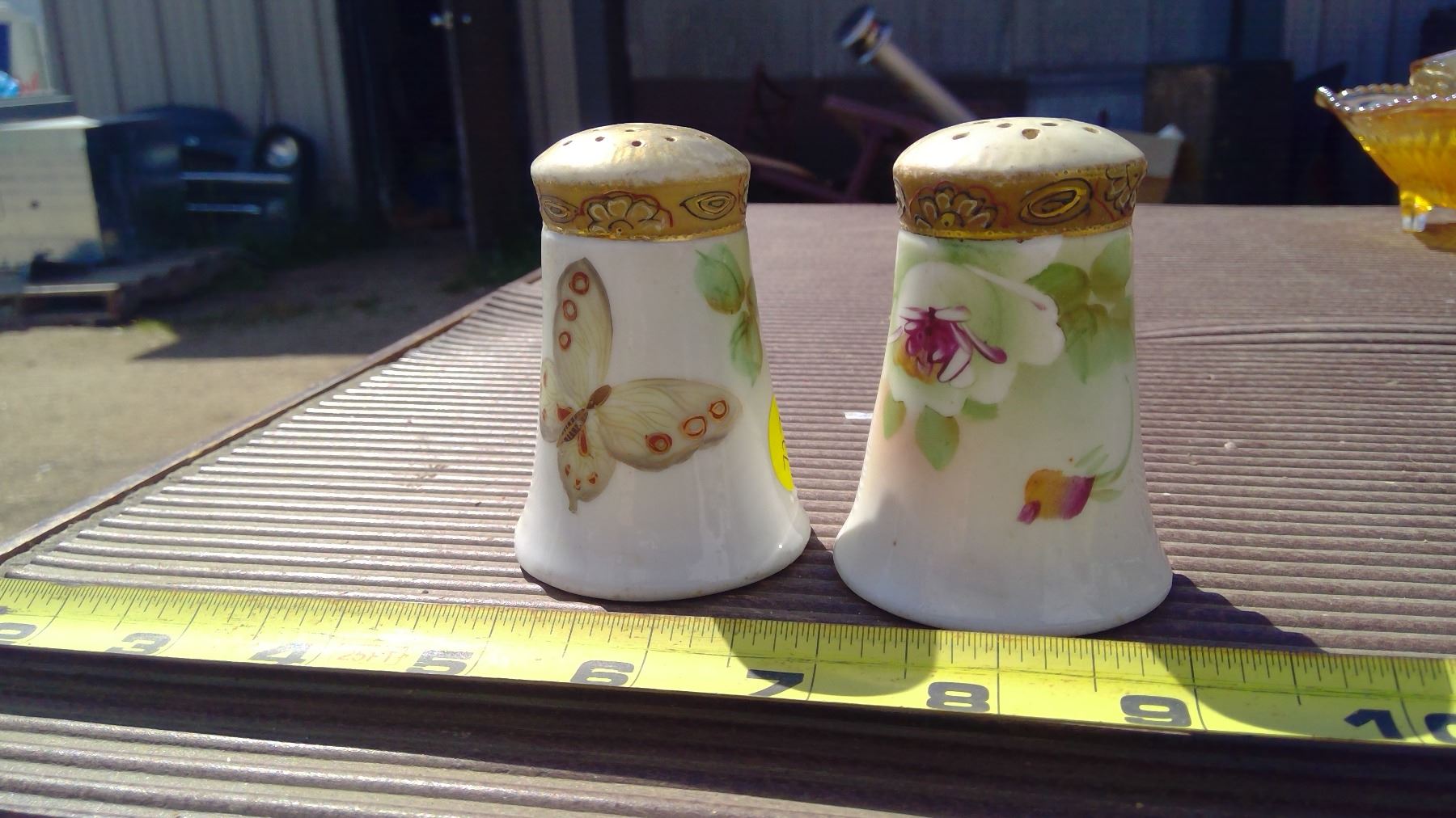 NIPPON HANDPAINTED SALT AND PEPPER SHAKERS Schmalz Auctions