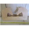 Image 2 : 4 BRIDLE HANGERS (11 1/4" X 21 3/4")