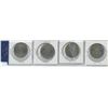 Image 1 : 4 AMERICAN HALF DOLLARS