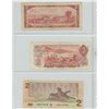 Image 2 : 3 CANADIAN $2 - 1954, 1974, 1986