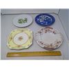 Image 1 : 4 OLD PLATES