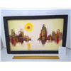 Image 4 : 2 MID-CENTURY MOD PAINTINGS