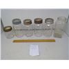 Image 1 : 6 OLD SEALERS - CANDIAN JEWEL, DOMINION, IMPROVED GEM