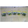 Image 2 : 5 JOHN DEERE TRACTORS