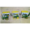 Image 3 : 5 JOHN DEERE TRACTORS