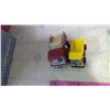 Image 2 : BUDDY L FIRE TRUCK AND TONKA DUMP TRUCK