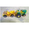Image 2 : TONKA TRACTOR AND JEEP