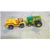 Image 3 : TONKA TRACTOR AND JEEP