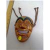 Image 6 : 3 WALL HANGING MASKS