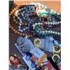 Image 2 : MISC. NECKLACES AND EARRINGS