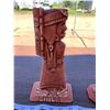 Image 3 : WOODEN LOVER STATUES - CHILE