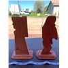 Image 4 : WOODEN LOVER STATUES - CHILE