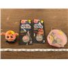 Image 1 : STAR WARS POGS, MISC. BUTTON PINS, HUMPTY DUMPTY TOY