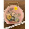 Image 2 : STAR WARS POGS, MISC. BUTTON PINS, HUMPTY DUMPTY TOY
