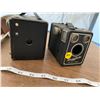 Image 2 : 2 BLACK BOX CAMERAS AND PERFECSCOPE VIEWFINDER