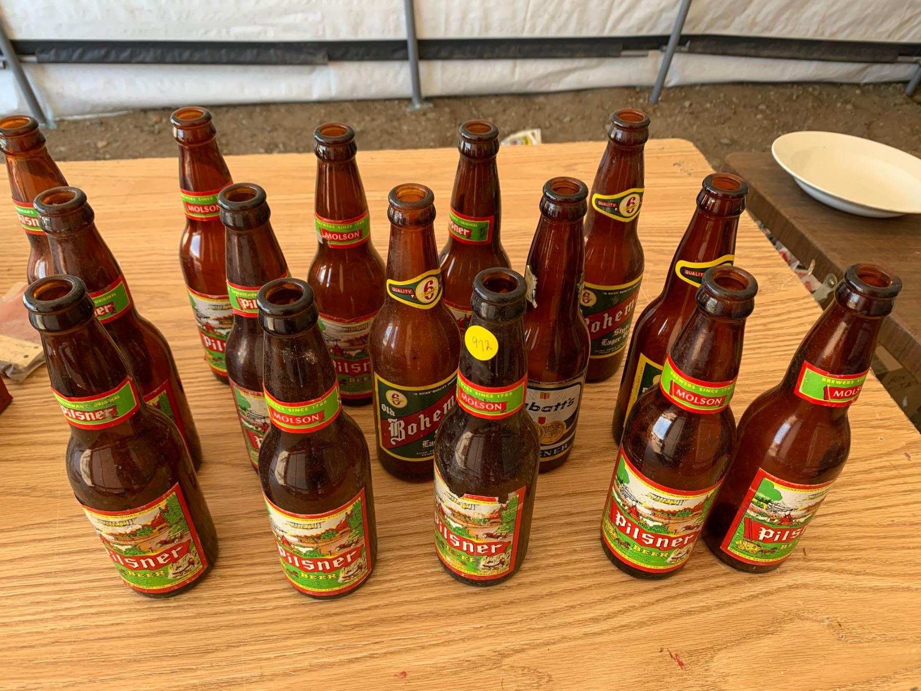 15 BEER BOTTLES - Schmalz Auctions