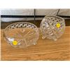 Image 1 : 2 GLASS LANDY BOWLS