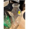 Image 4 : MILK JUG, GLASSES, SMALL GLASS BOWLS