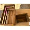 Image 2 : 2 WOODEN CRATES